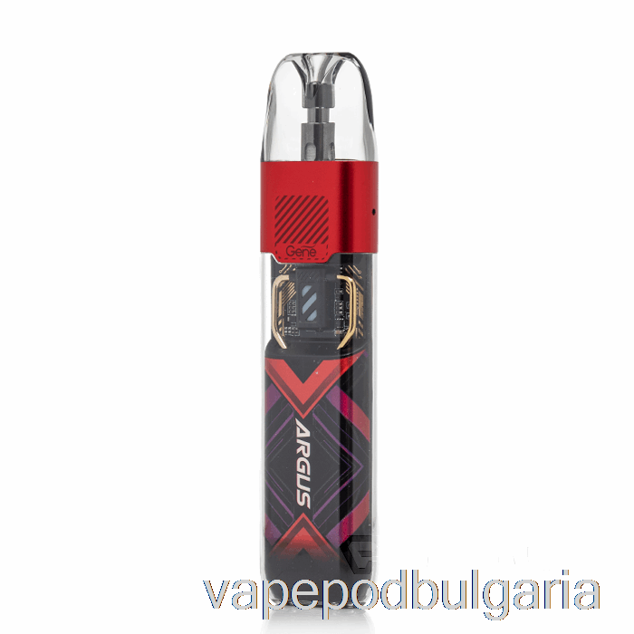 Vape 10000 Дръпки Voopoo Argus P1s 25w Pod System Cyber Red